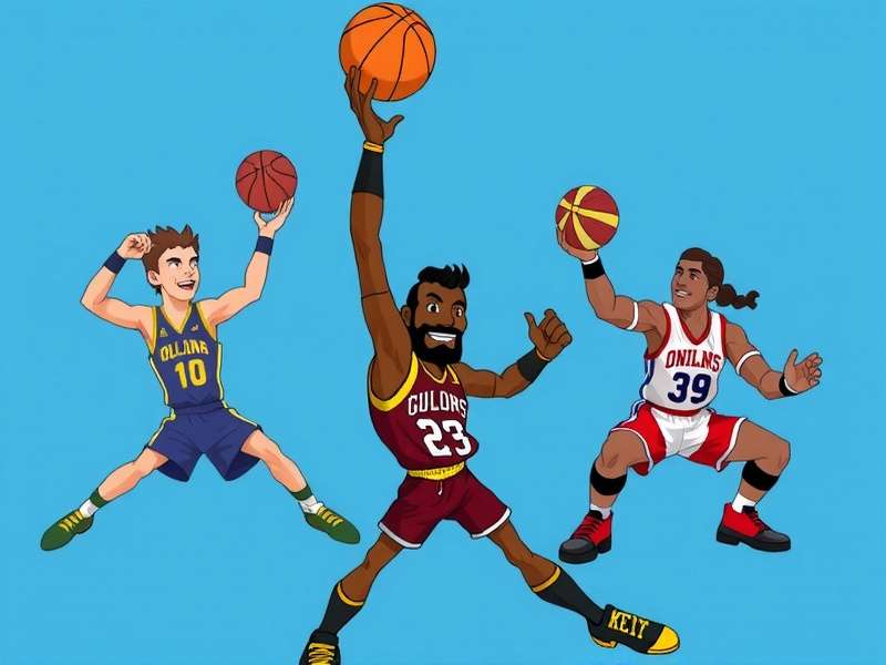 Dunk Hero India Characters Dunk Hero India Characters